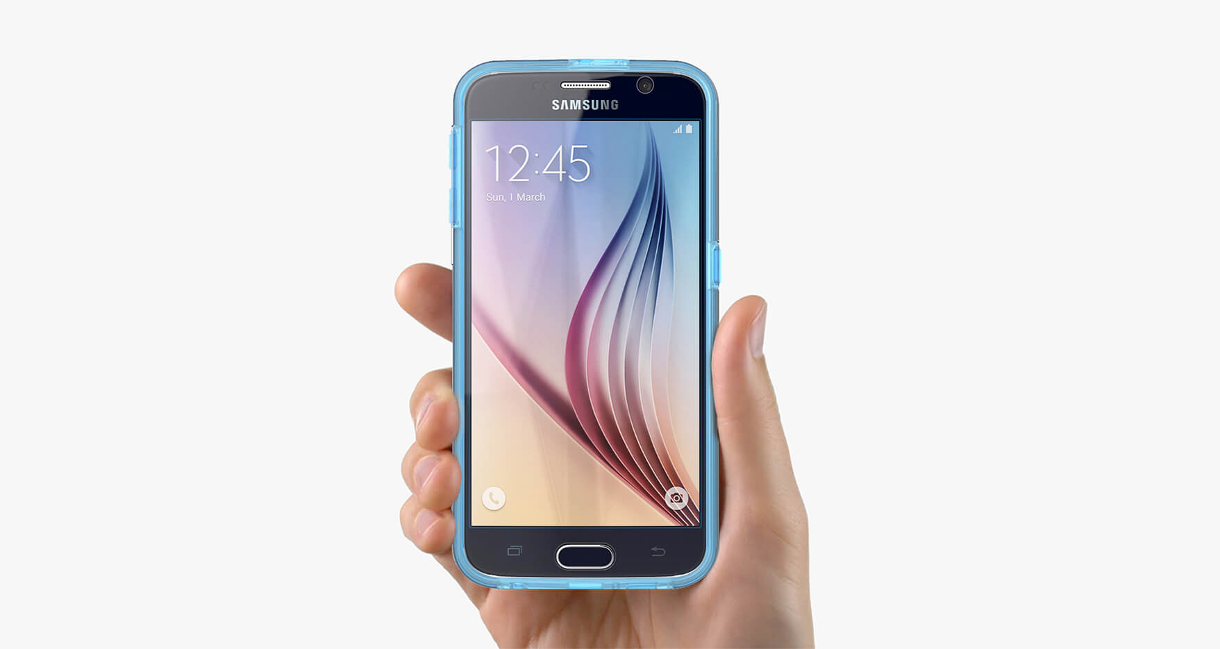 Case Phone - Vizualizare 3D produs de design industrial